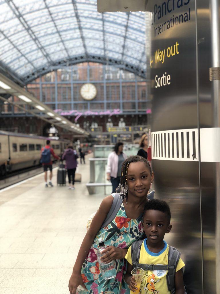 Tips for Traveling on the Eurostar with Children and Babies