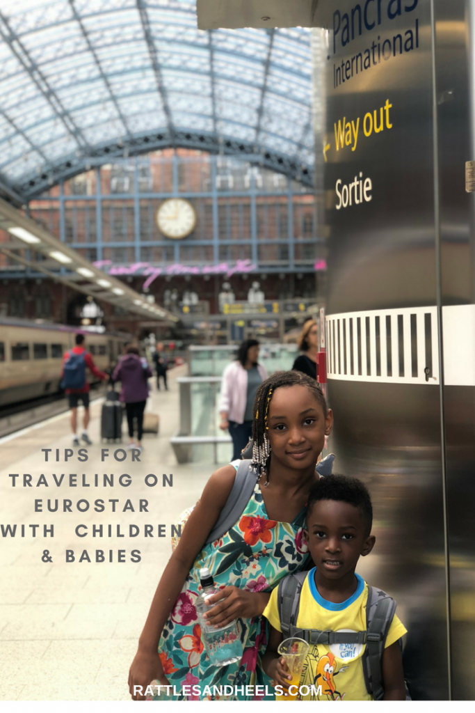 tips for traveling on Eurostar