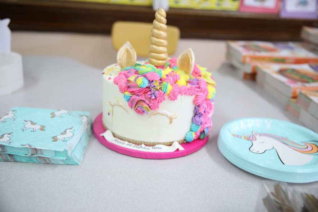 Unicorn Birthday Celebration 