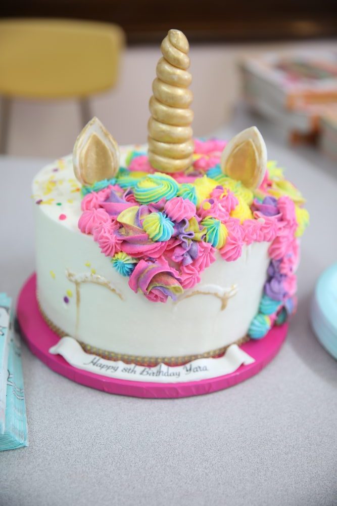 Unicorn Birthday Celebration 