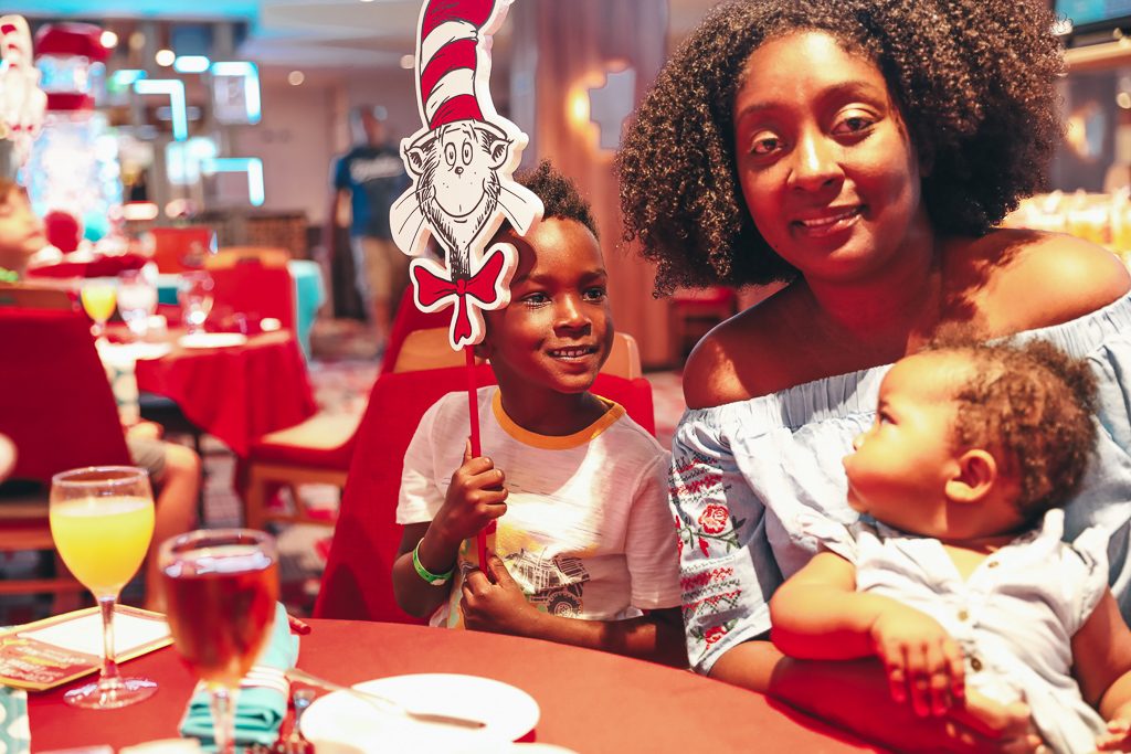 Carnival Cruises Green Eggs and Ham Breakfast