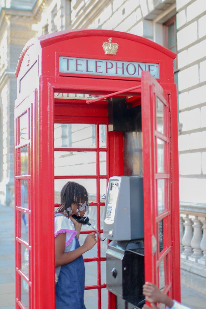 Working Phonebooths in London