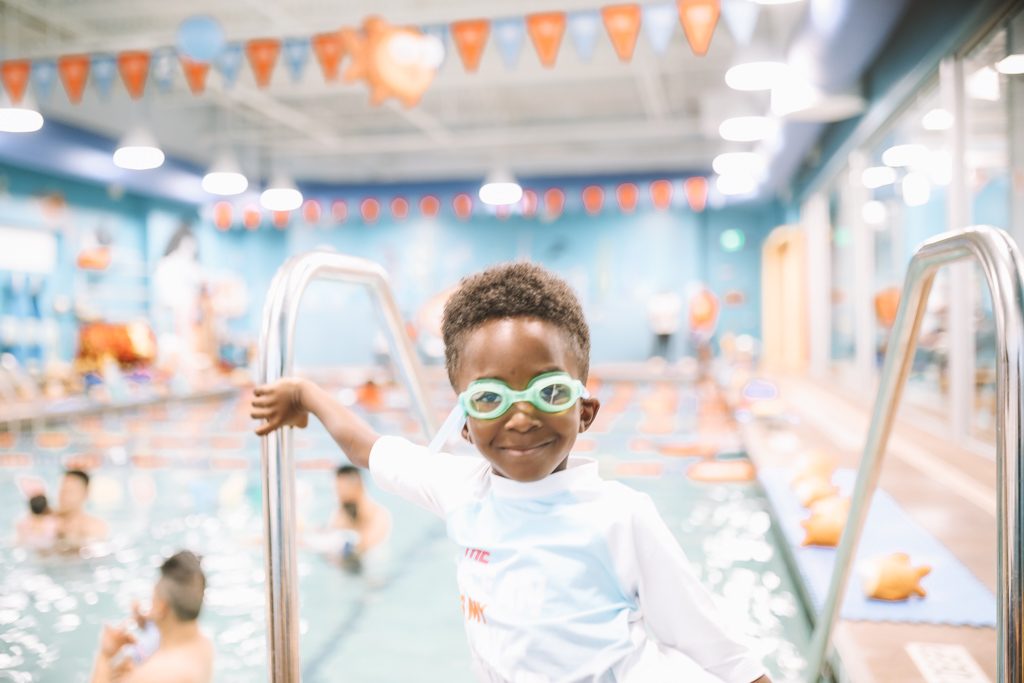 Win FREE Kids Swimming Lessons | Goldfish Swim School Giveaway