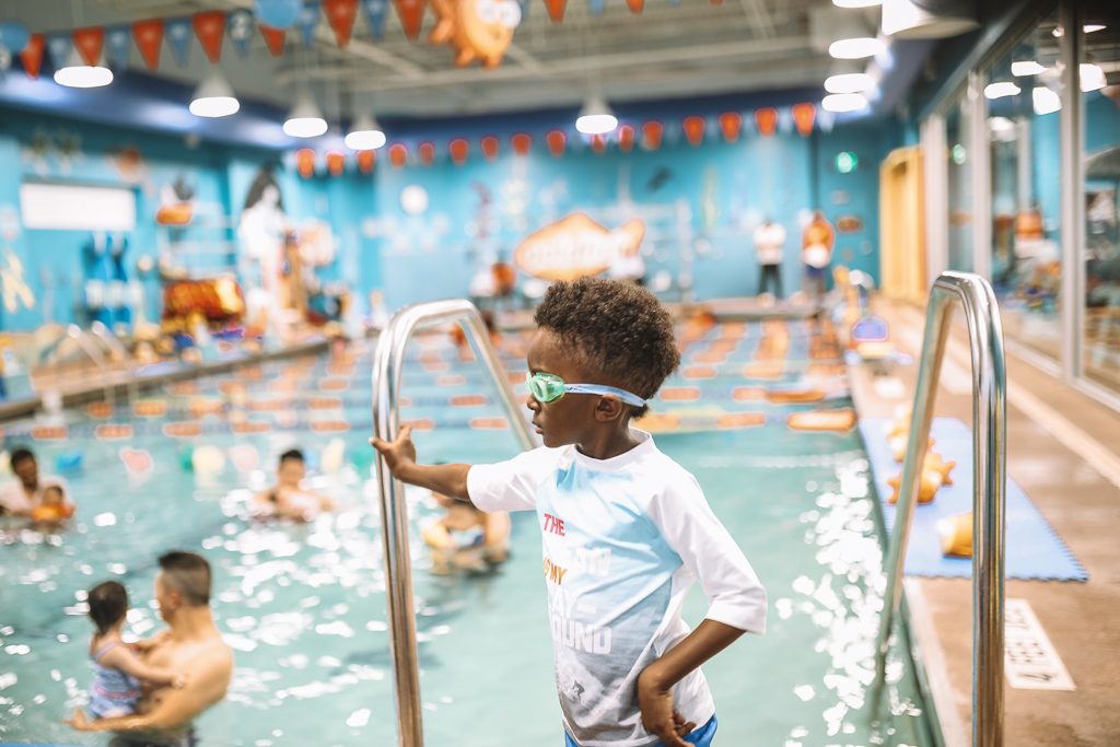 Win FREE Kids Swimming Lessons | Goldfish Swim School Giveaway