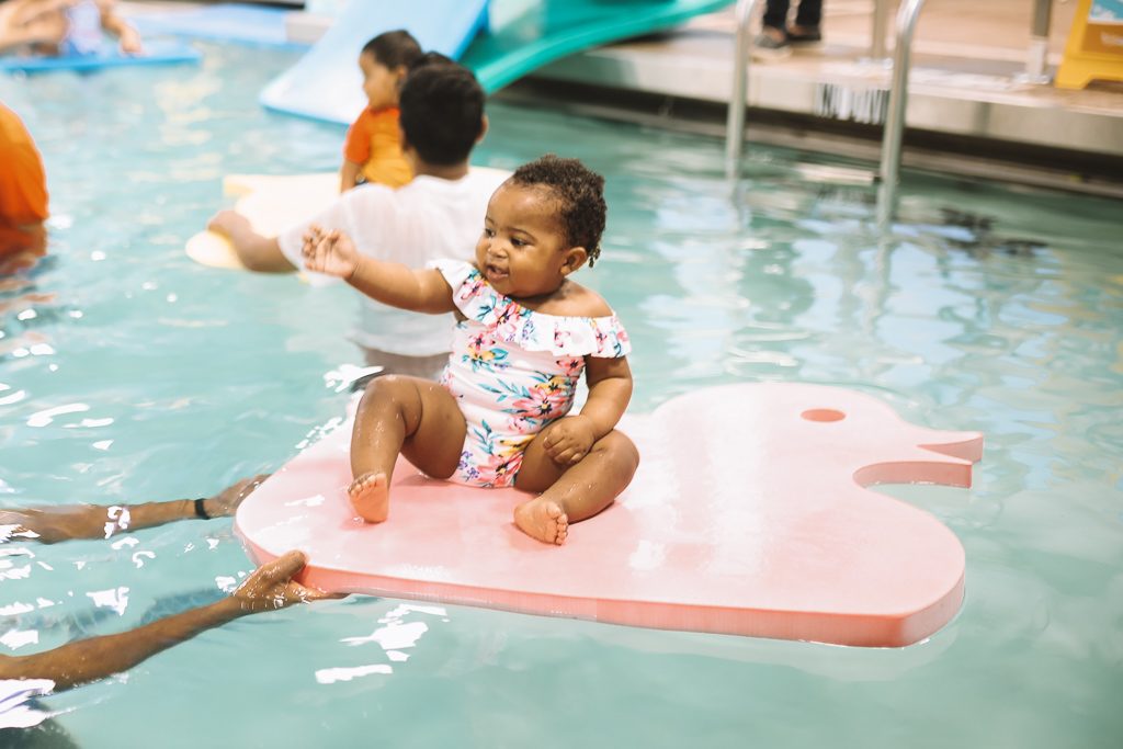 Swimming Lessons at Goldfish Swim School