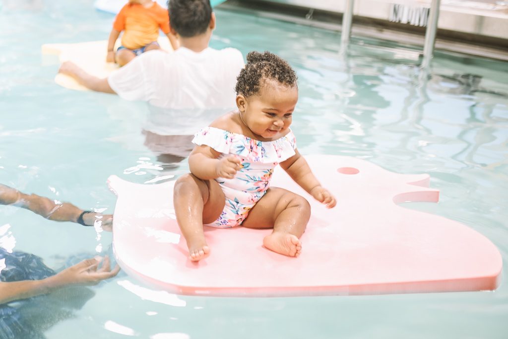 Baby's Swimming Lessons at Goldfish Swim School