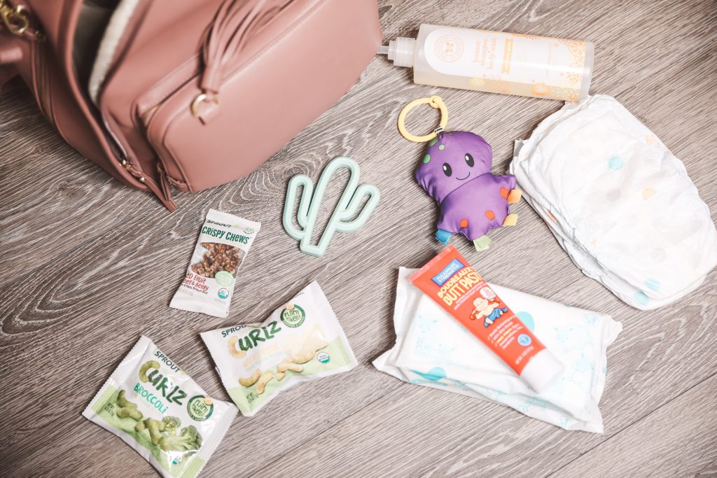 Diaper Bag Checklist