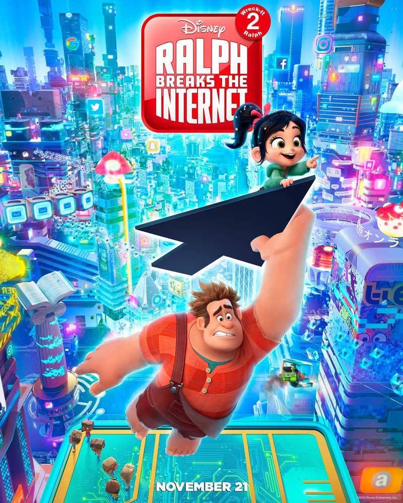 Ralph Breaks the Internet: Wreck-It Ralph 2 | NYC Screening Passes