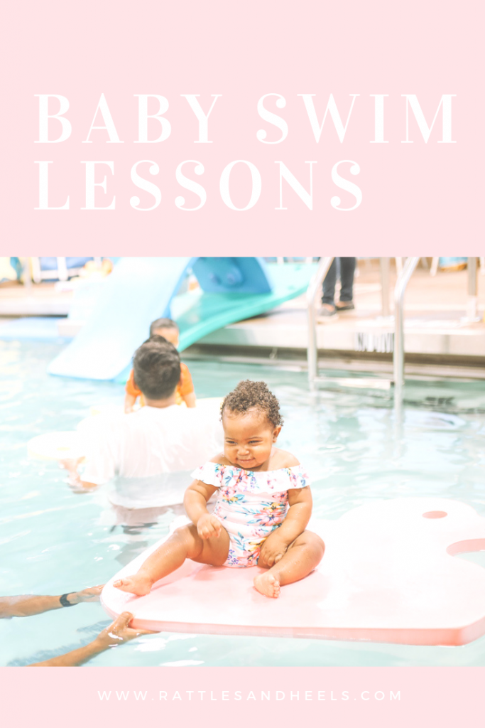 Swimming Lessons at Goldfish Swim School