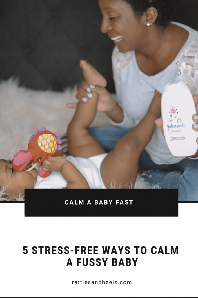 5 stress-free ways to calm a fussy baby