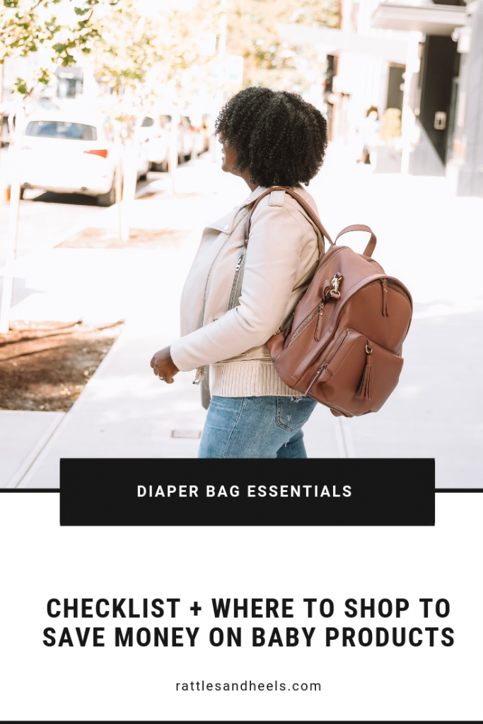 Diaper Bag Checklist