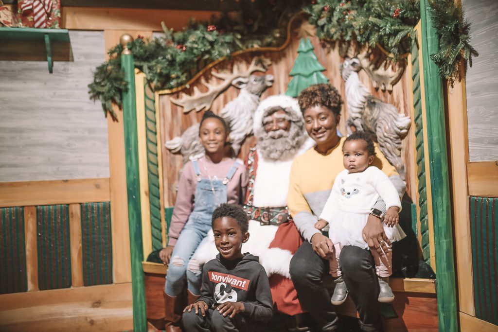 Ask for Mr. Claus at Macy's Herald Square