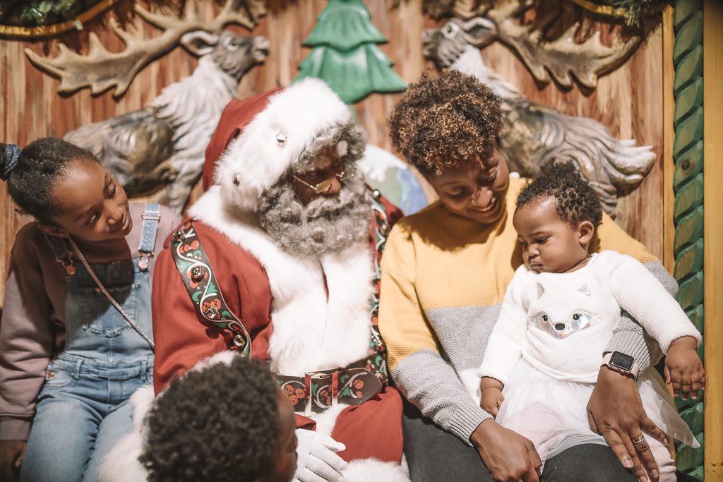 Ask For Mr. Claus at Macy's Herald Square