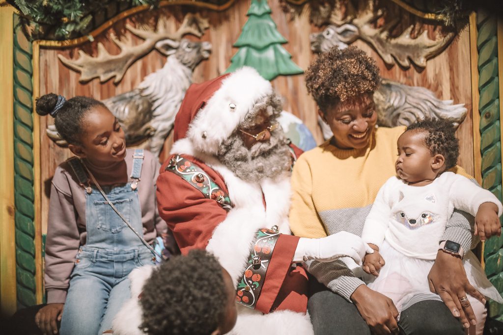 Ask For Mr. Claus at Macy's Herald Square