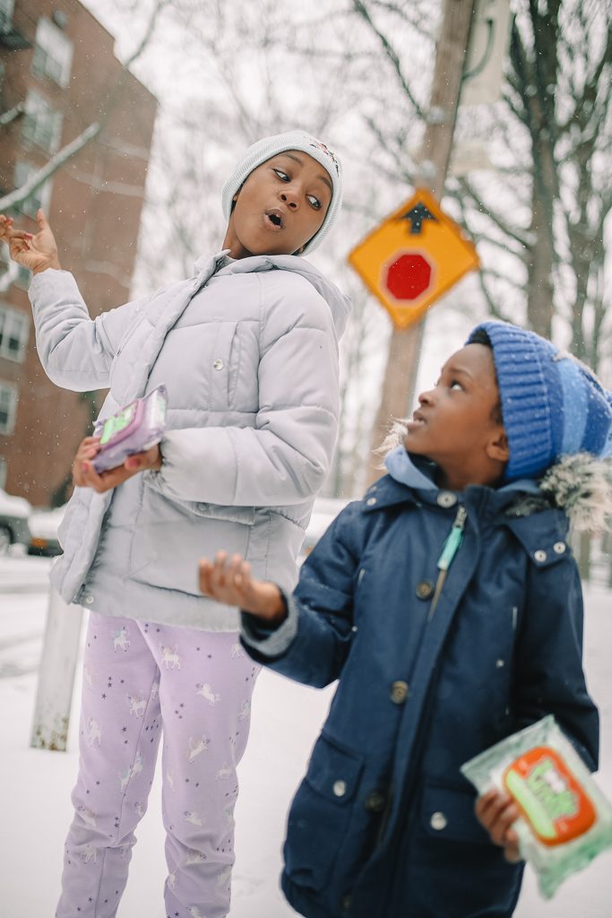 Keeping Kids Active During Winter