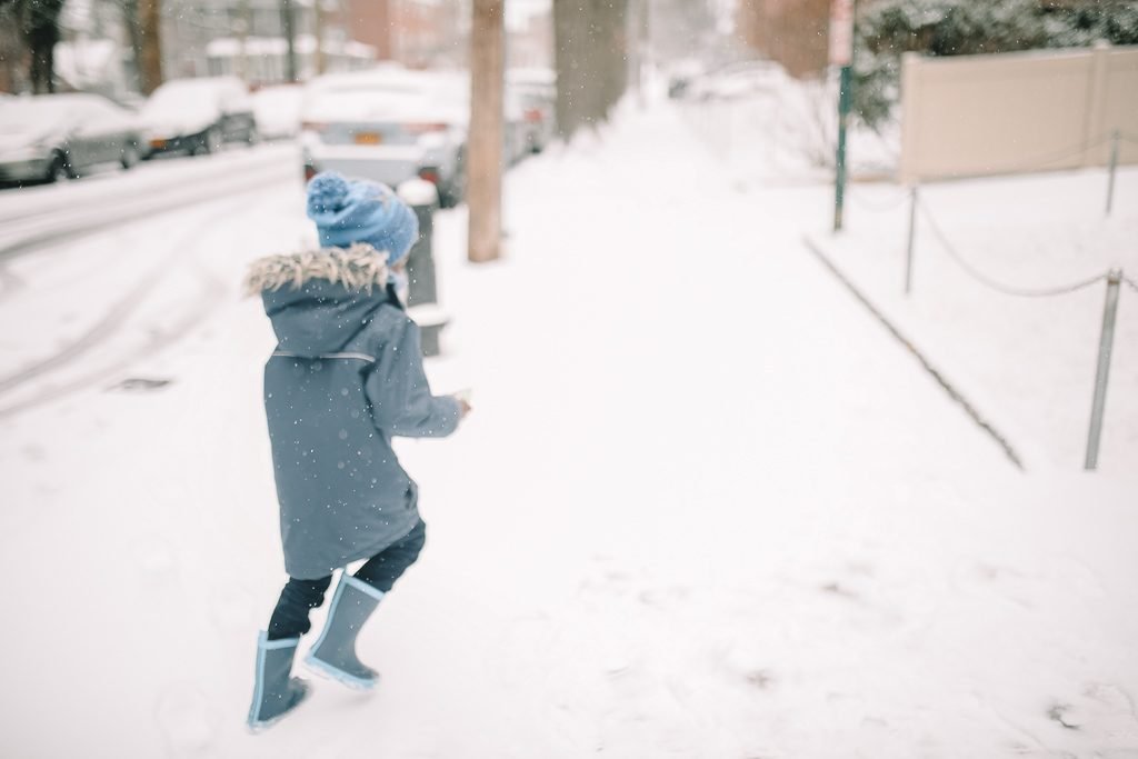 Keeping Kids Active During Winter