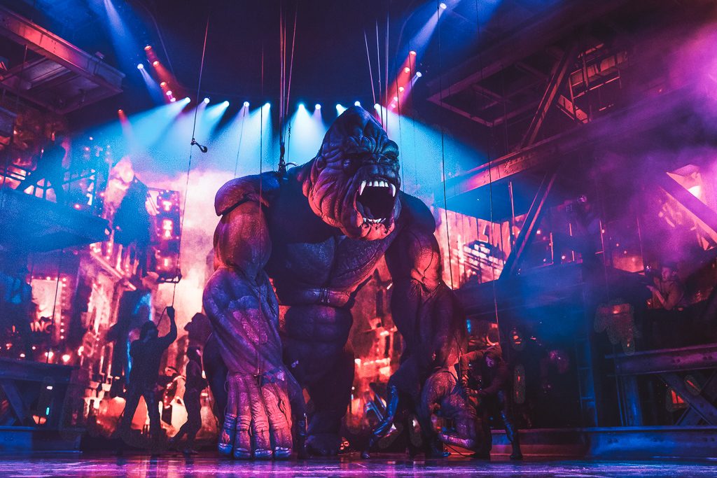 King Kong on Broadway