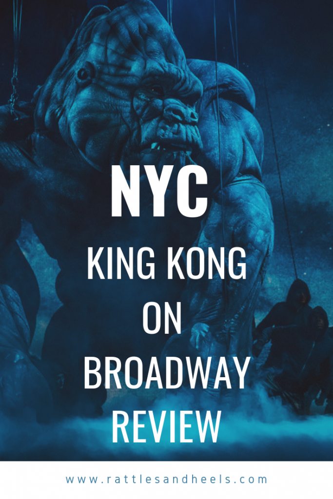 King Kong on Broadway Review NYC