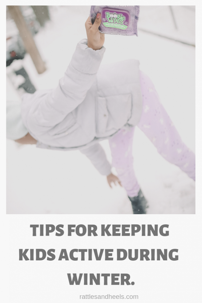 Keeping Kids Active During Winter