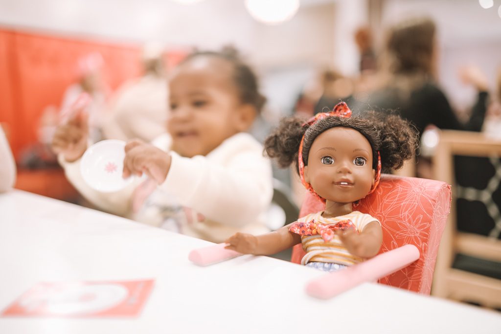 American Girl NYC Store: Doll Hair Salon and Dining Experience - Adanna Dill