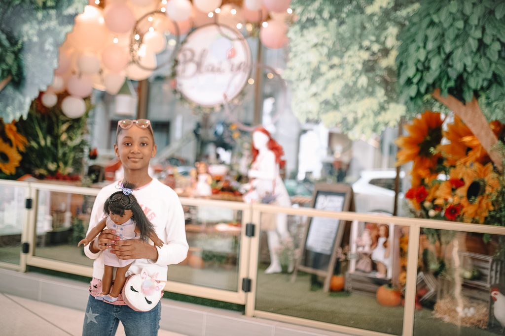 American Girl NYC Store: Doll Hair Salon and Dining Experience - Adanna Dill