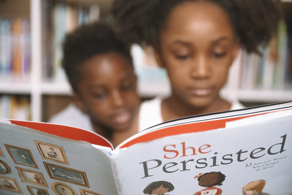 Children's Books Featuring Strong Female