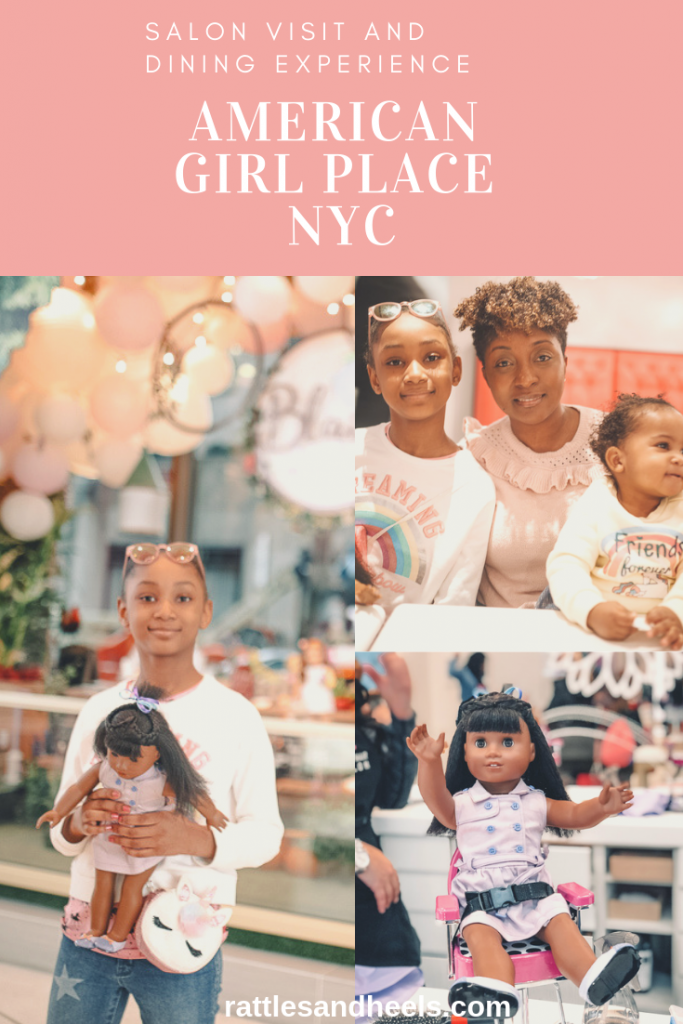 American Girl NYC Store: Doll Hair Salon and Dining Experience