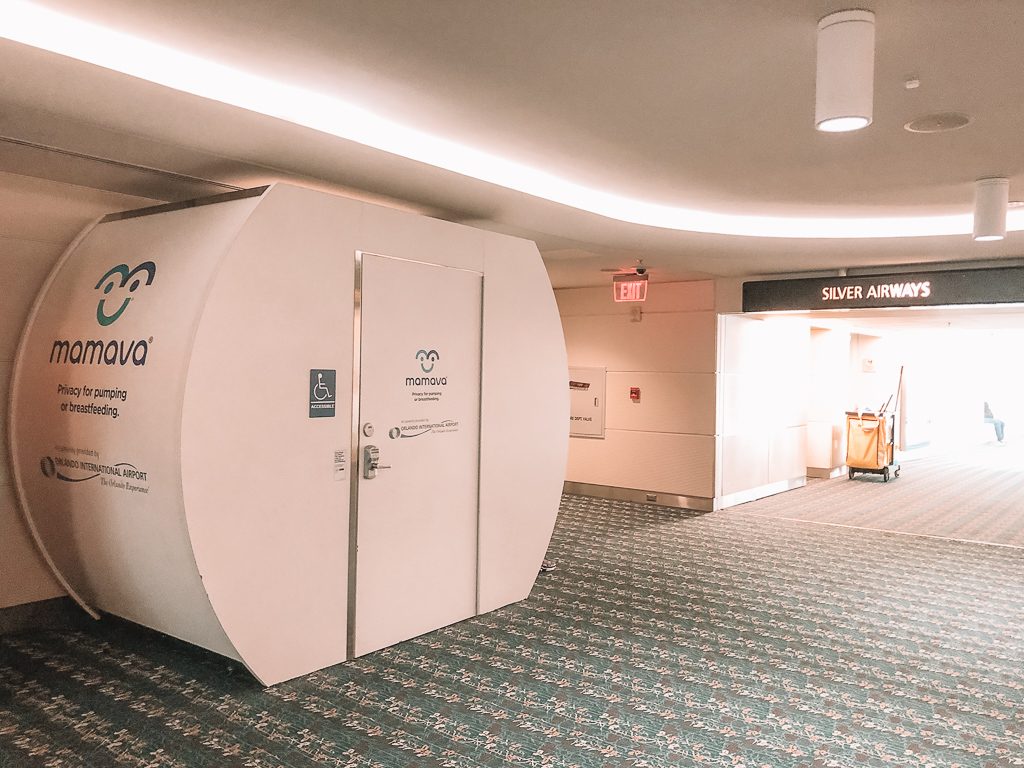 Mamava Breastfeeding Pods