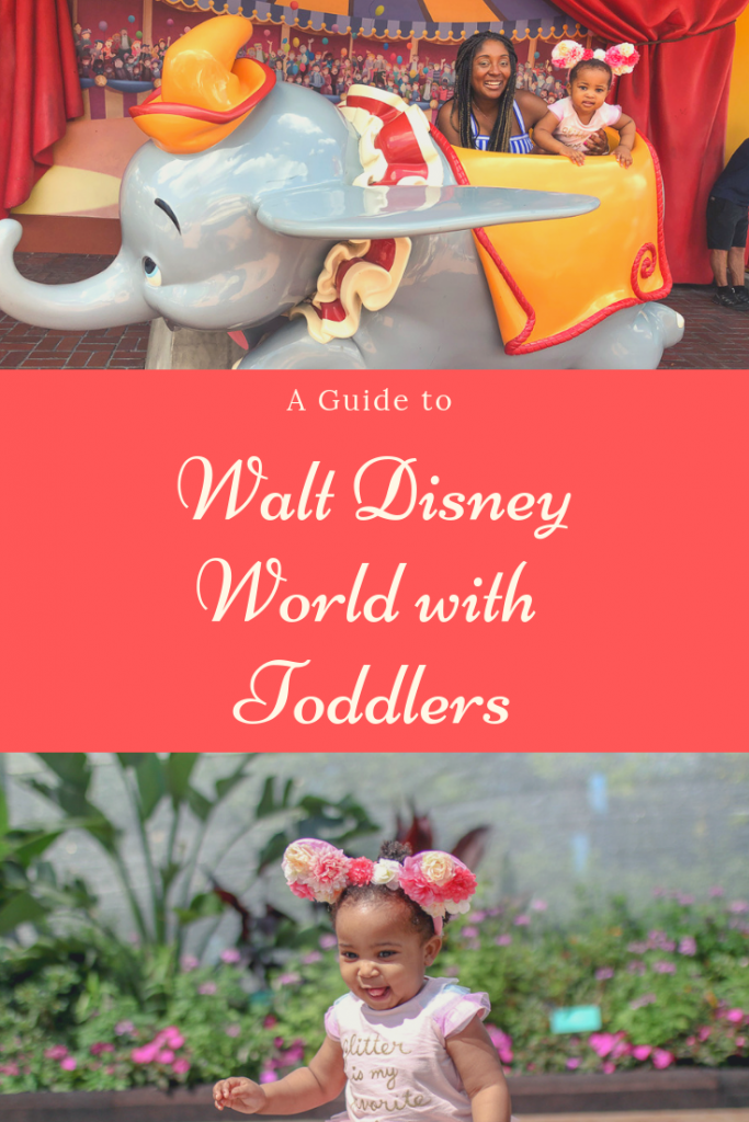 A Guide to Walt Disney World with Toddlers:  Stress-Free Tips and Attractions