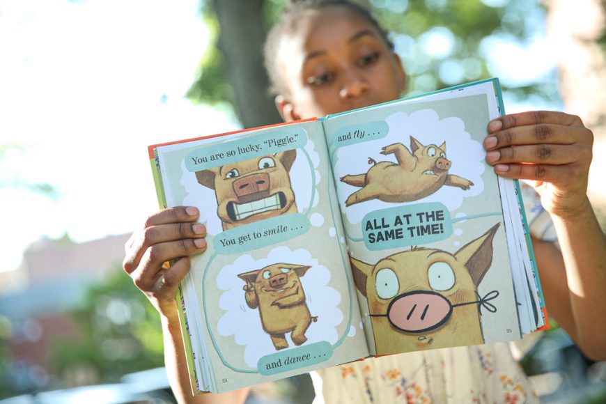 Mo Willems Thank-O-Rama + Harold and Hog Pretend for Real! Review ...