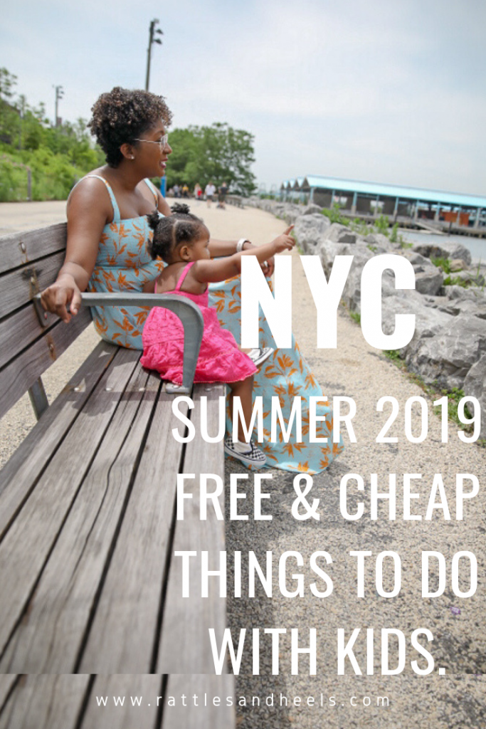 Free & Cheap Things to do in NYC with Kids Summer 2019