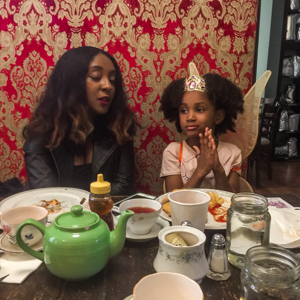 Our experience at Alice's Tea Cup with kids