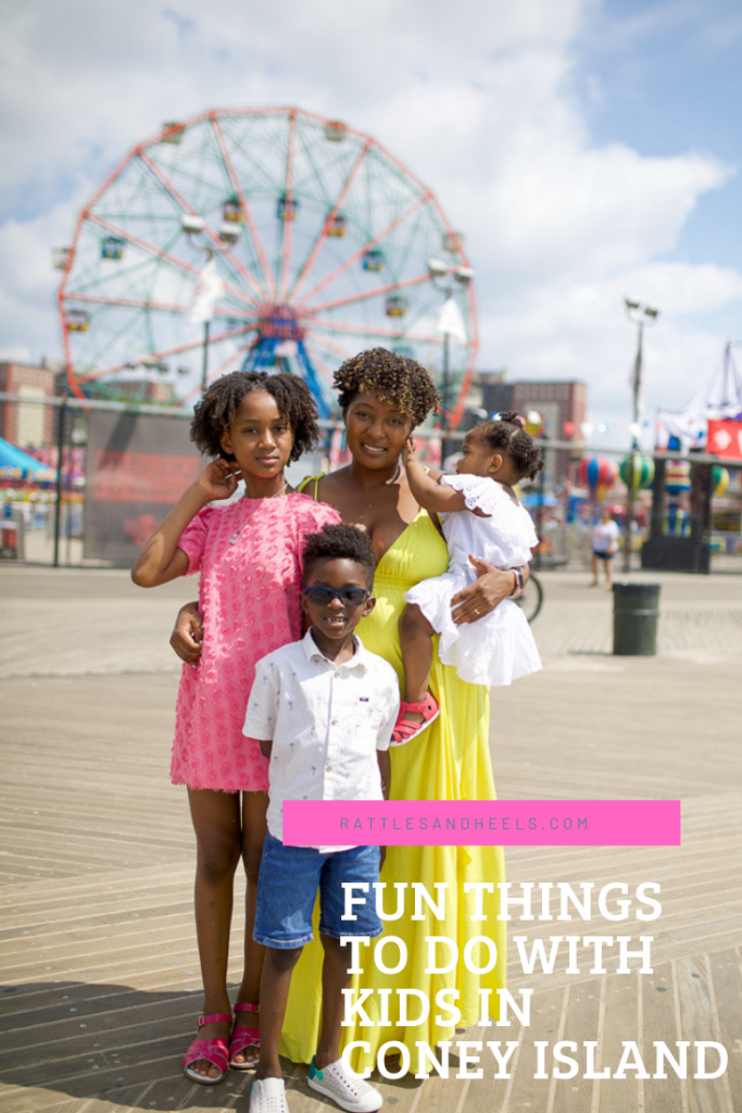 Rattles and Heels Coney Island with Kids