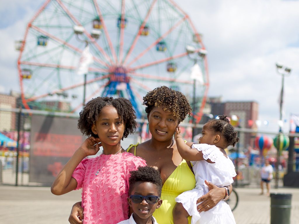 Rattles and Heels Coney Island with Kids