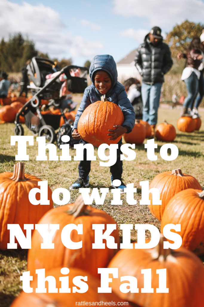 Things to do with NYC Kids this Fall