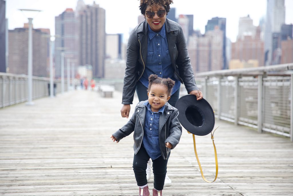 Mother daughter hotsell matching jackets