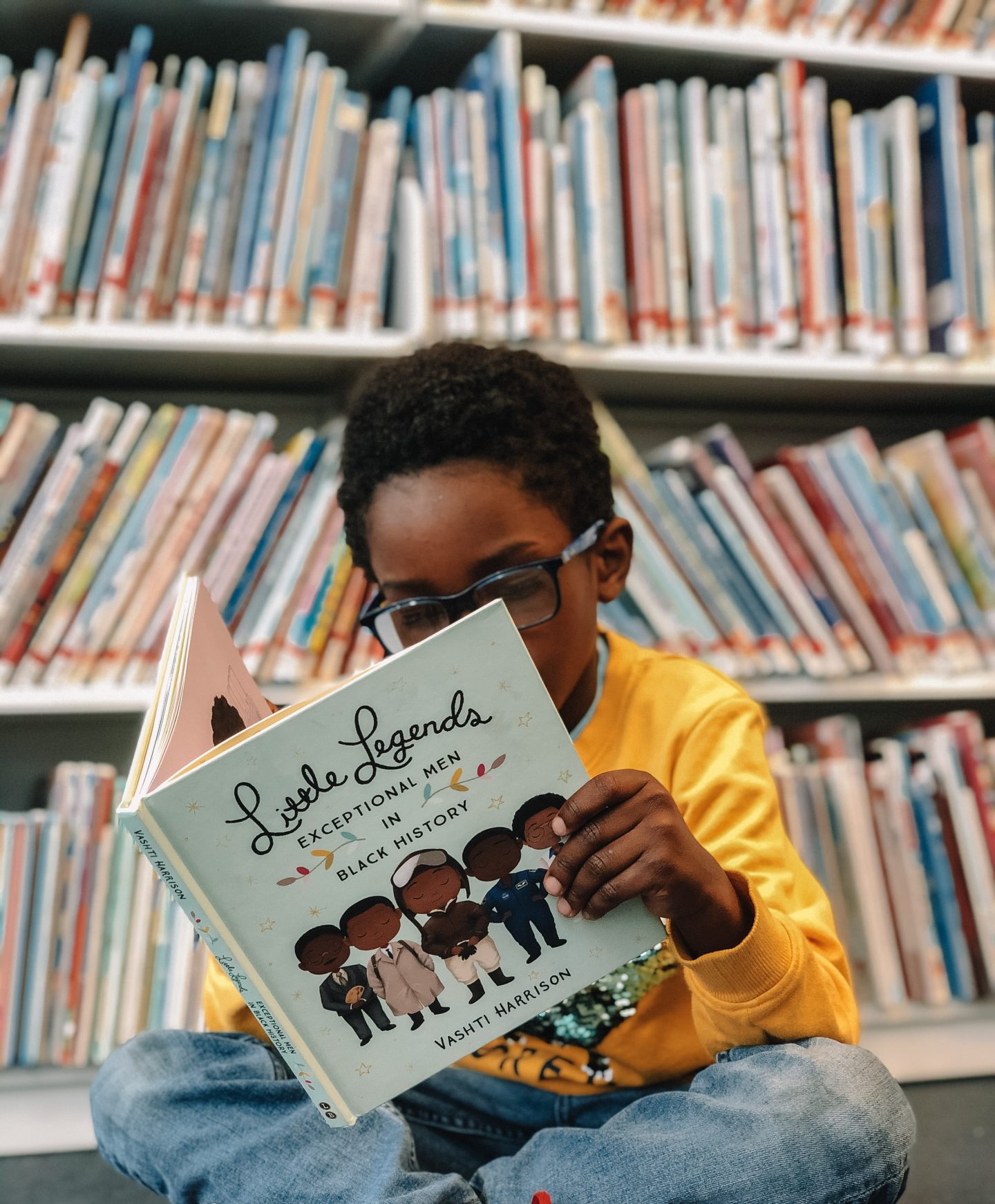 Children's Books that teach Black History