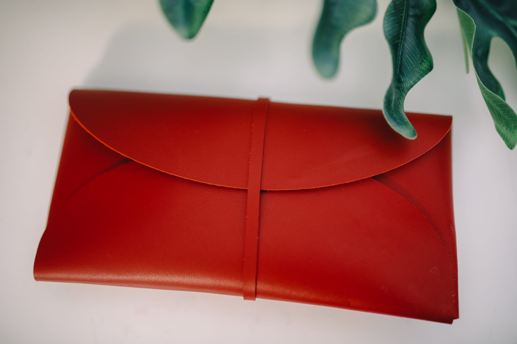 How to Make a Leather Clutch Bag with Cricut Maker Adanna Dill