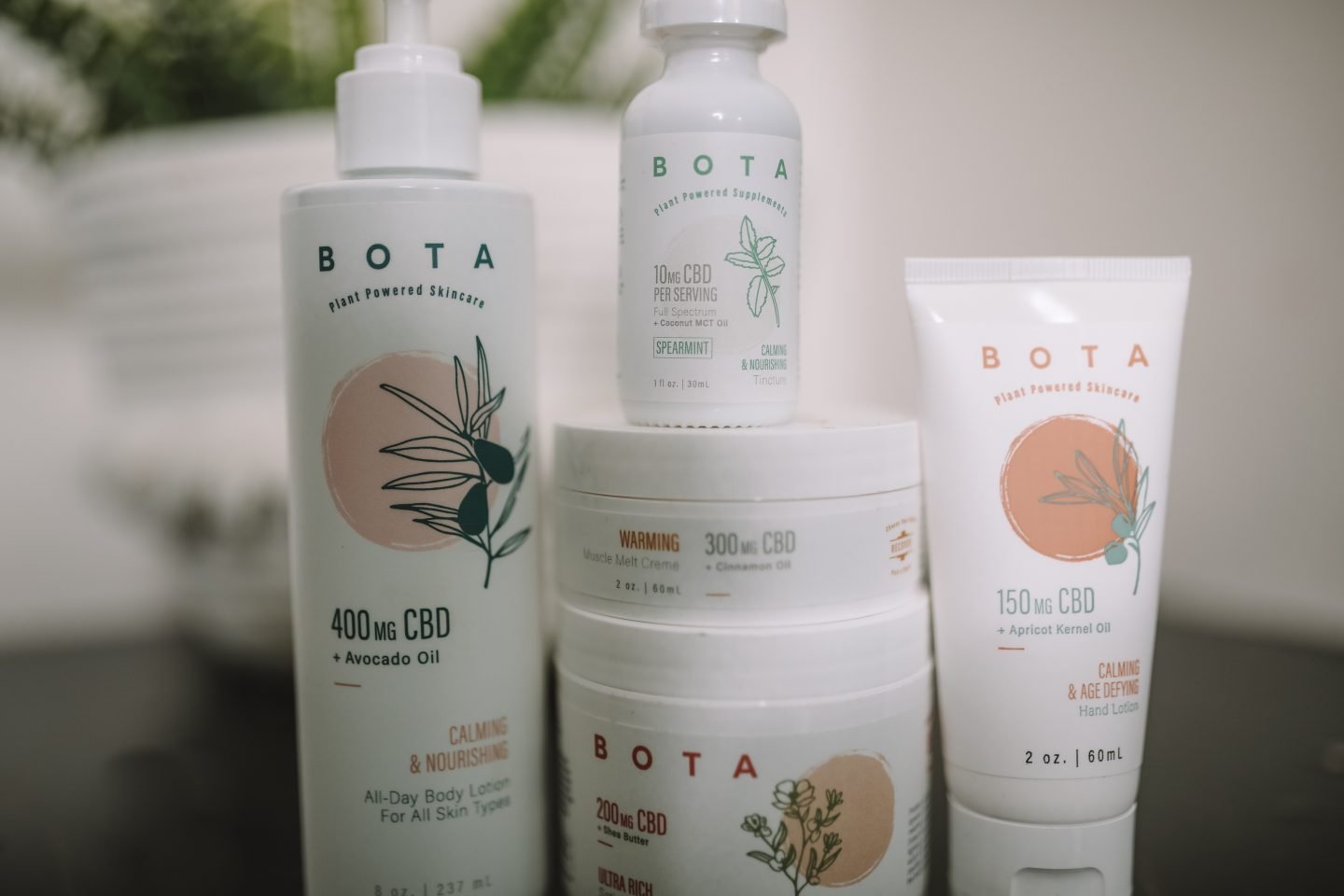 Bota Skincare Products