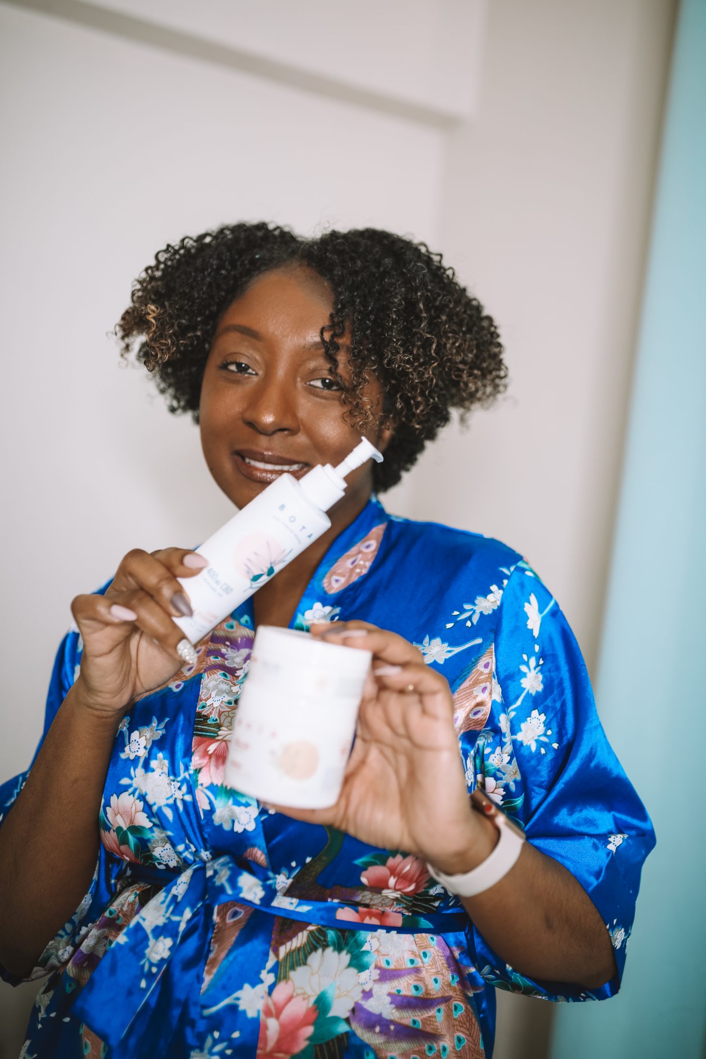 I tried CBD Skincare Products for my Skin and Wellness! Here's my Experience.