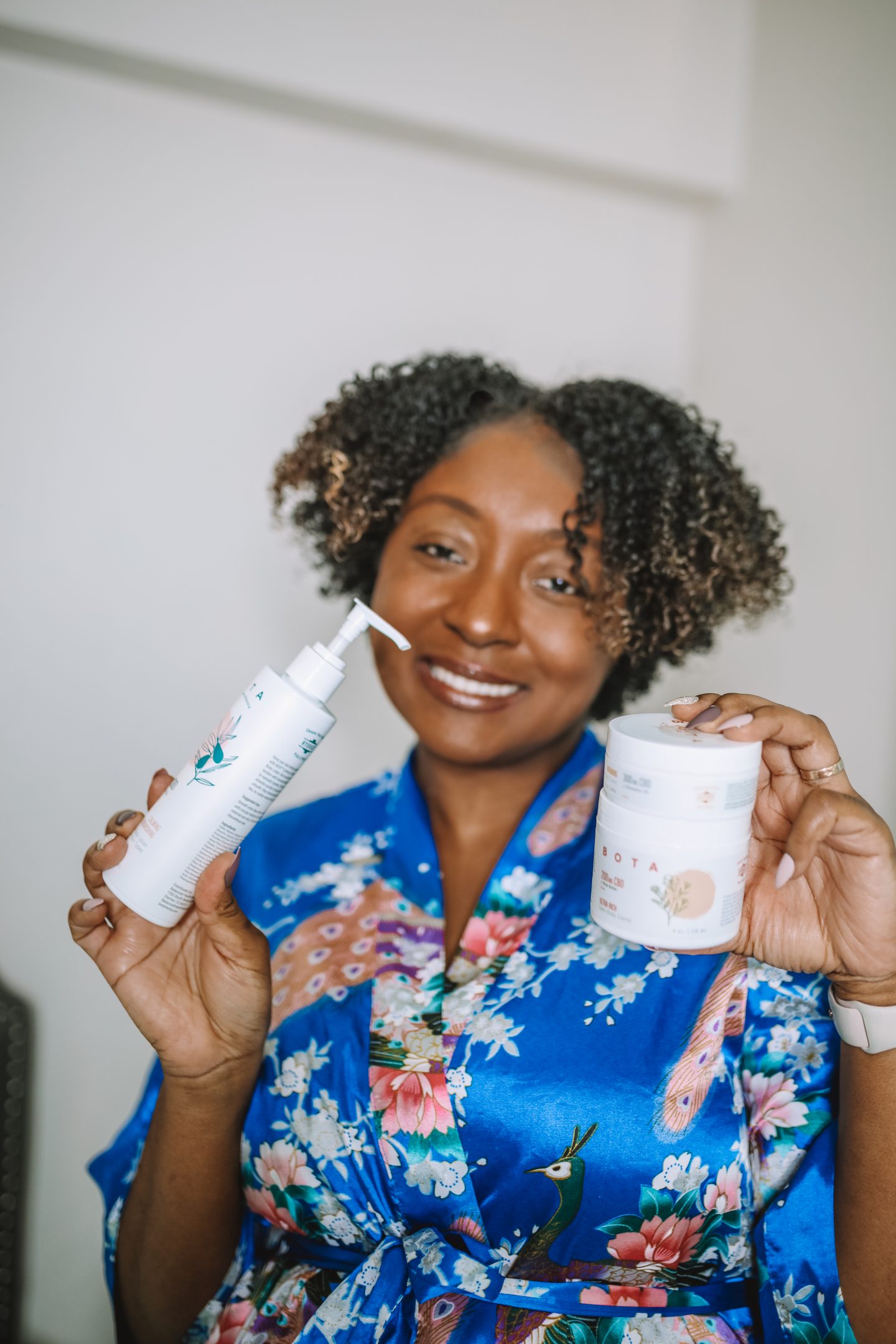 I tried CBD Skincare Products for my Skin and Wellness!