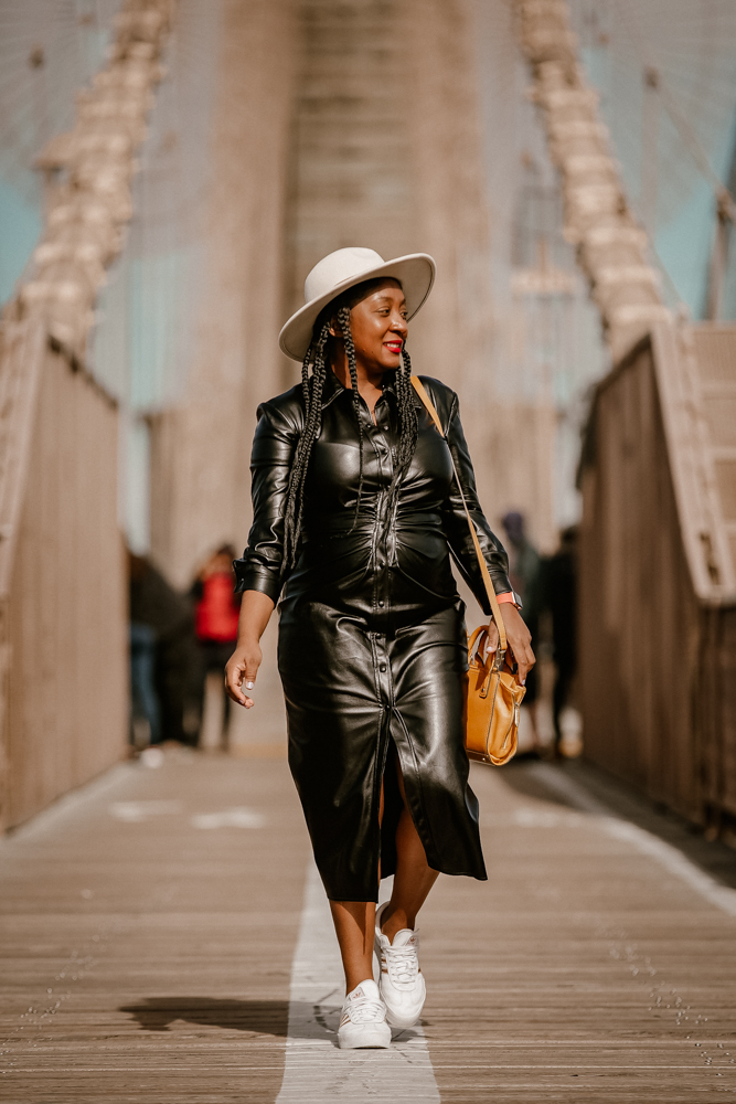 Zara Faux Leather Fall 2020 Trend