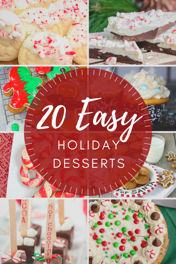 20 Super Easy Holiday Desserts to Make