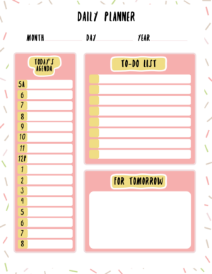 Free Planner Printables | Weekly, Monthly &amp; Daily