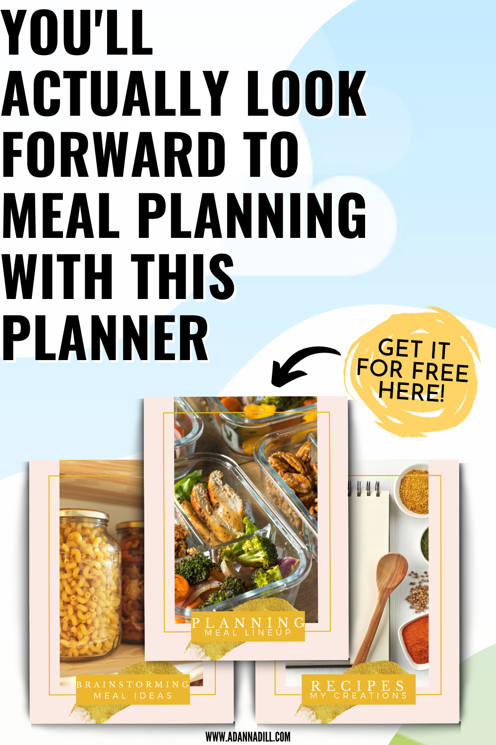 The Easy Meal Prep Plan That You'll ACTUALLY Do