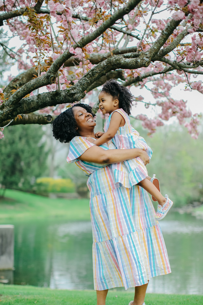 matching mommy and me dresses