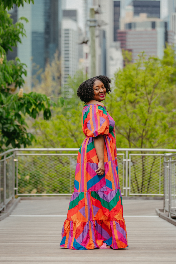 Colorful store sun dresses